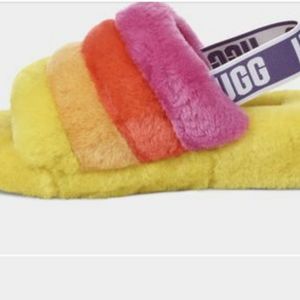 Ugg Australia Fluff Yeah Slide NWOT